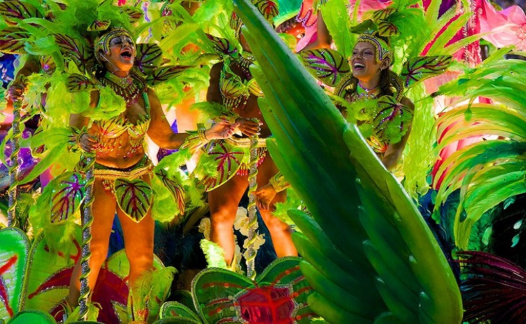 Les célèbres carnavals du Mexique