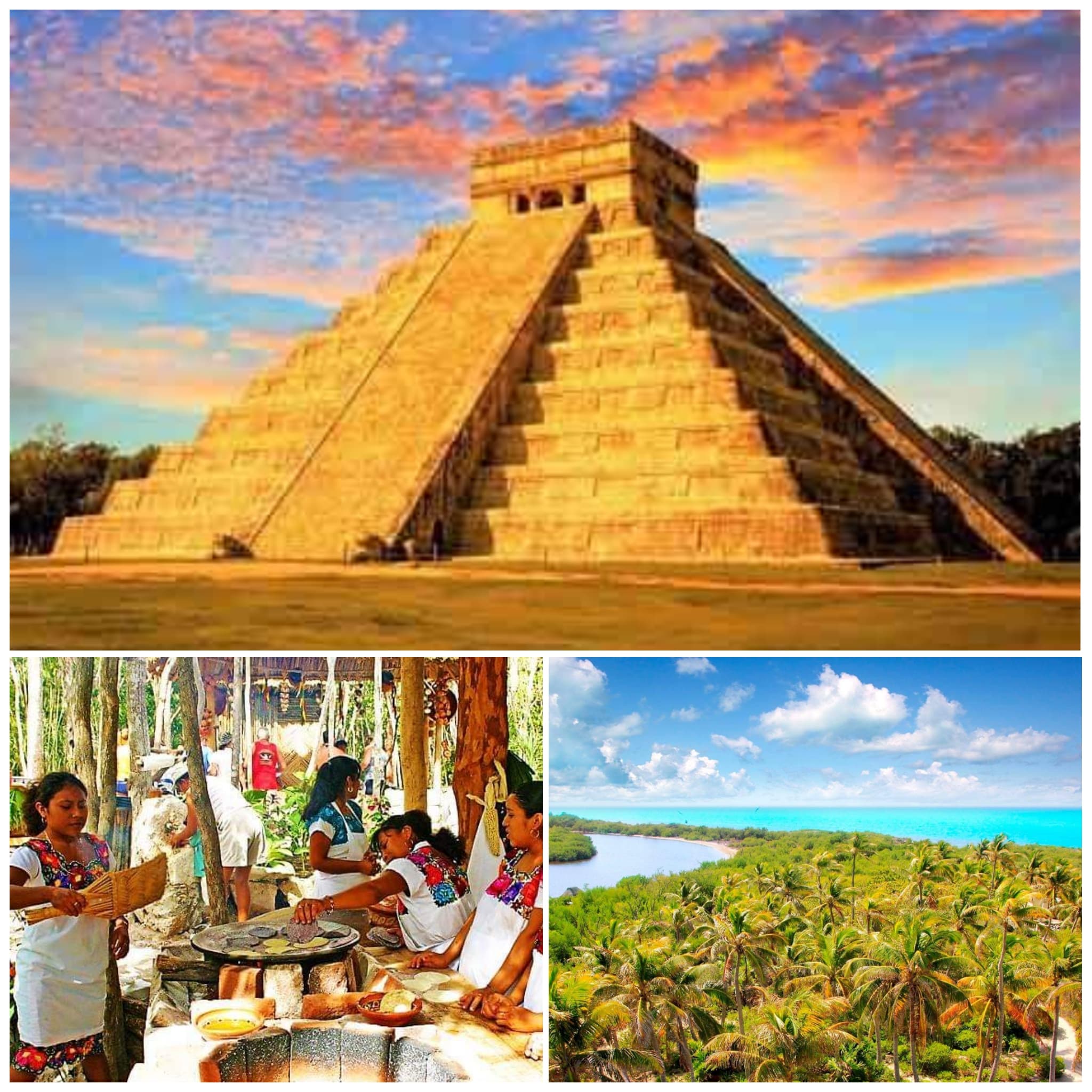 Combo Mexico | Tulum Mayan Village, Isla Mujeres & Contoy