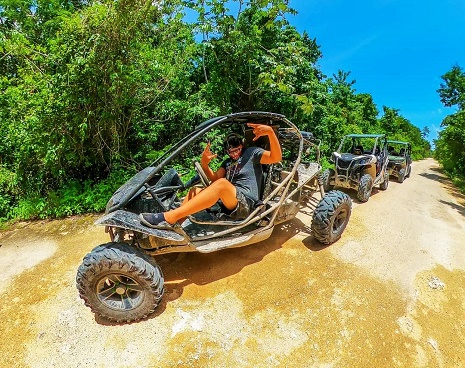 buggy-itinéraire-Road-trip-Yucatán-Quintana-Roo-sud-est-Mexique
