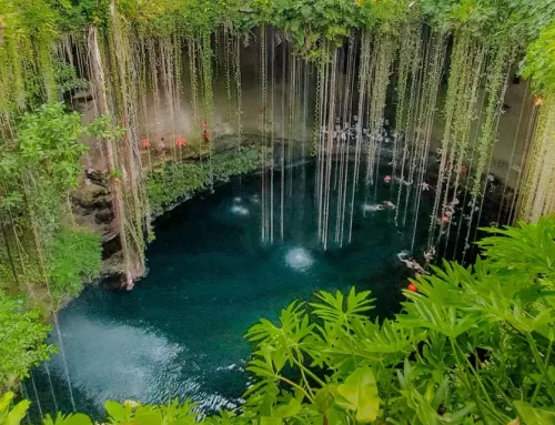 Cenote IK KIL ‘Le joyau sacré du Yucatán’