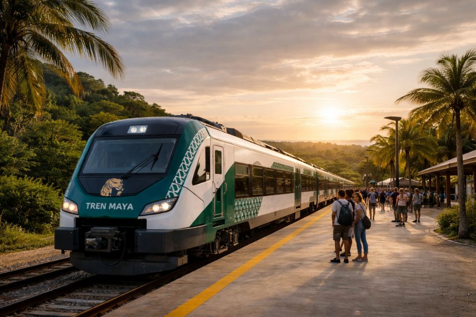 Train Maya : projet politique ou réel développement touristique ?