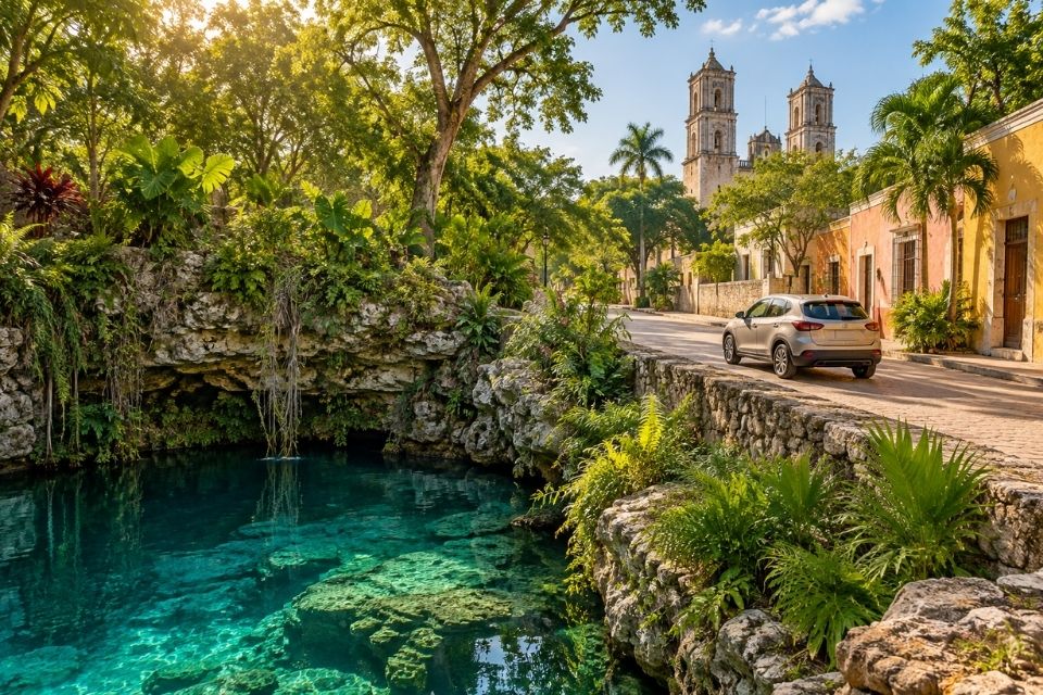 7 jours au Yucatan sans passer ses vacances sur la route